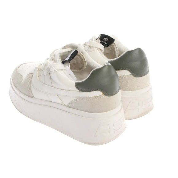ASH MITCH PLATFORM LEATHER SNEAKER EU 39 US women’s 9 - Picture 1 of 7